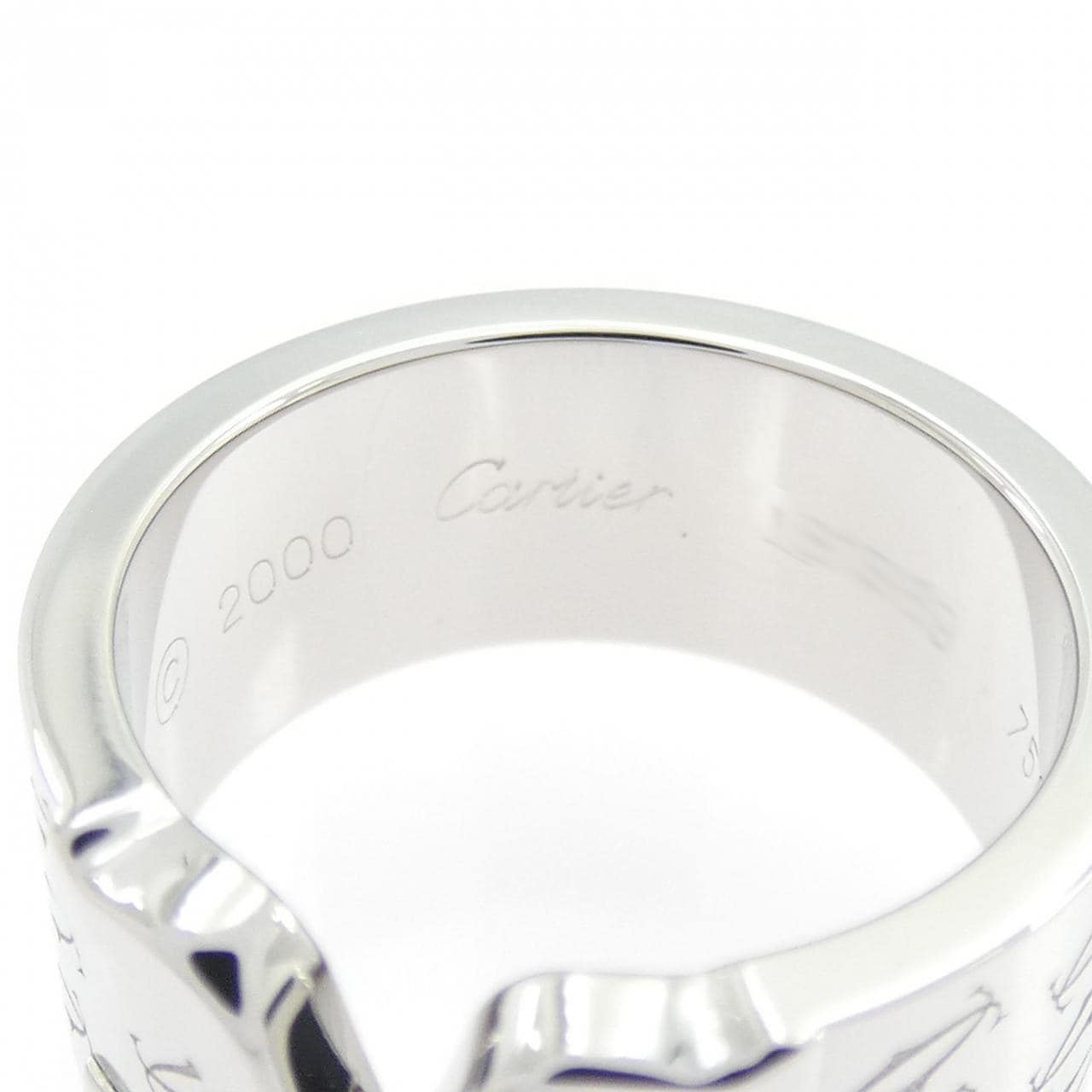 カルティエ C2 2000年X'mas限定 リング