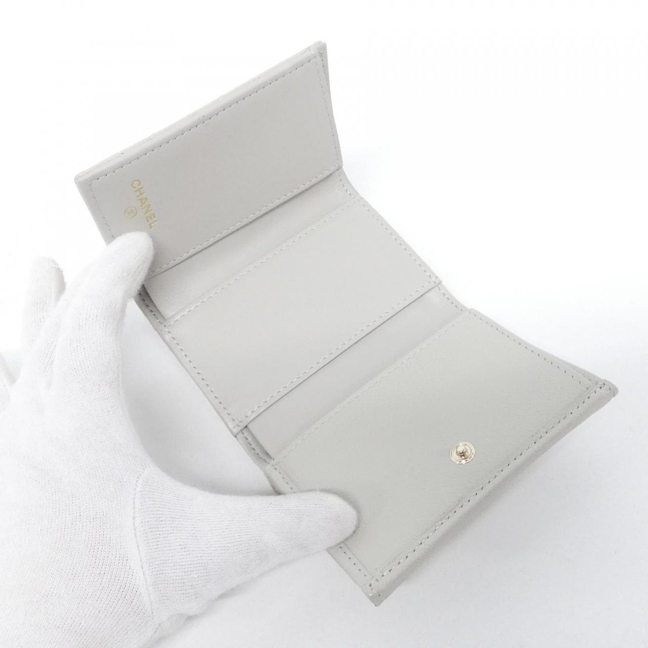 シャネル タイムレスクラシック ライン AP0230 財布