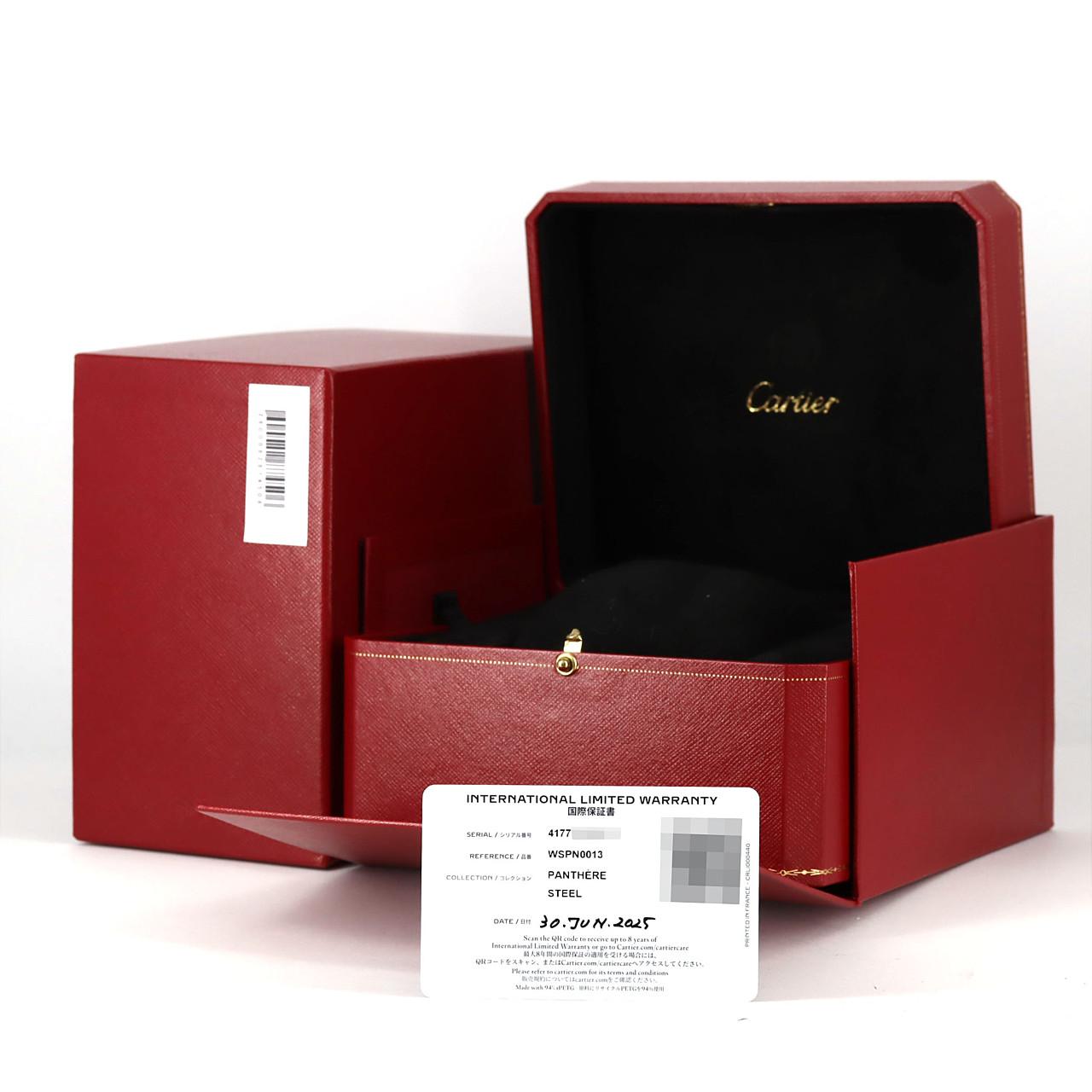 カルティエ パンテール･ドゥ･カルティエSM WSPN0013 SS クォーツ