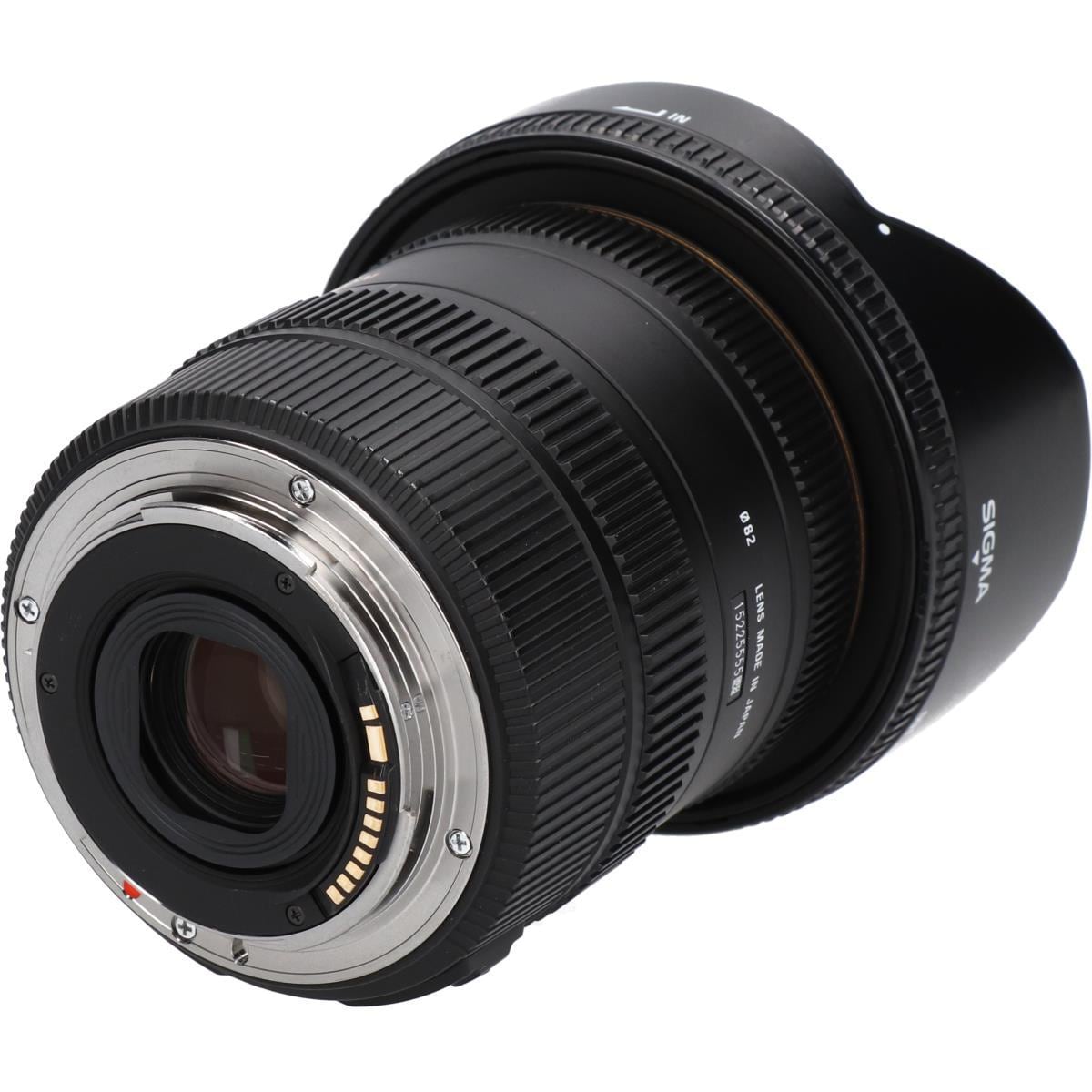 SIGMA EOS10-20mm F3.5EX DC HSM