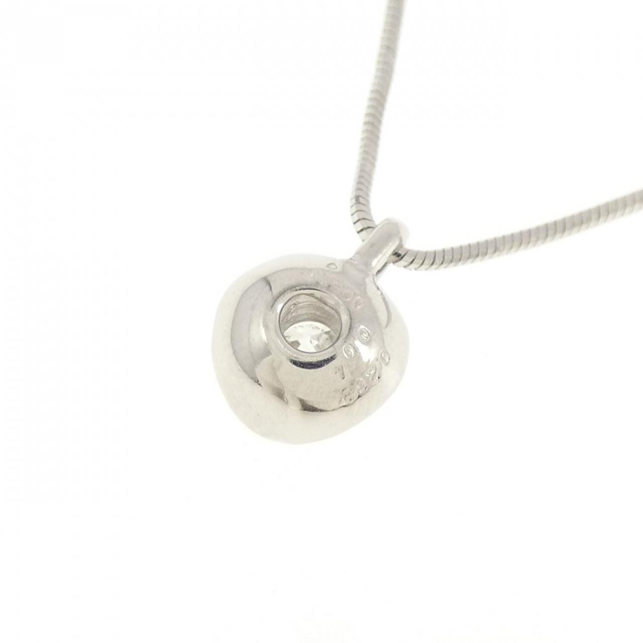 PT900/PT850 ダイヤモンド ネックレス 0.263CT