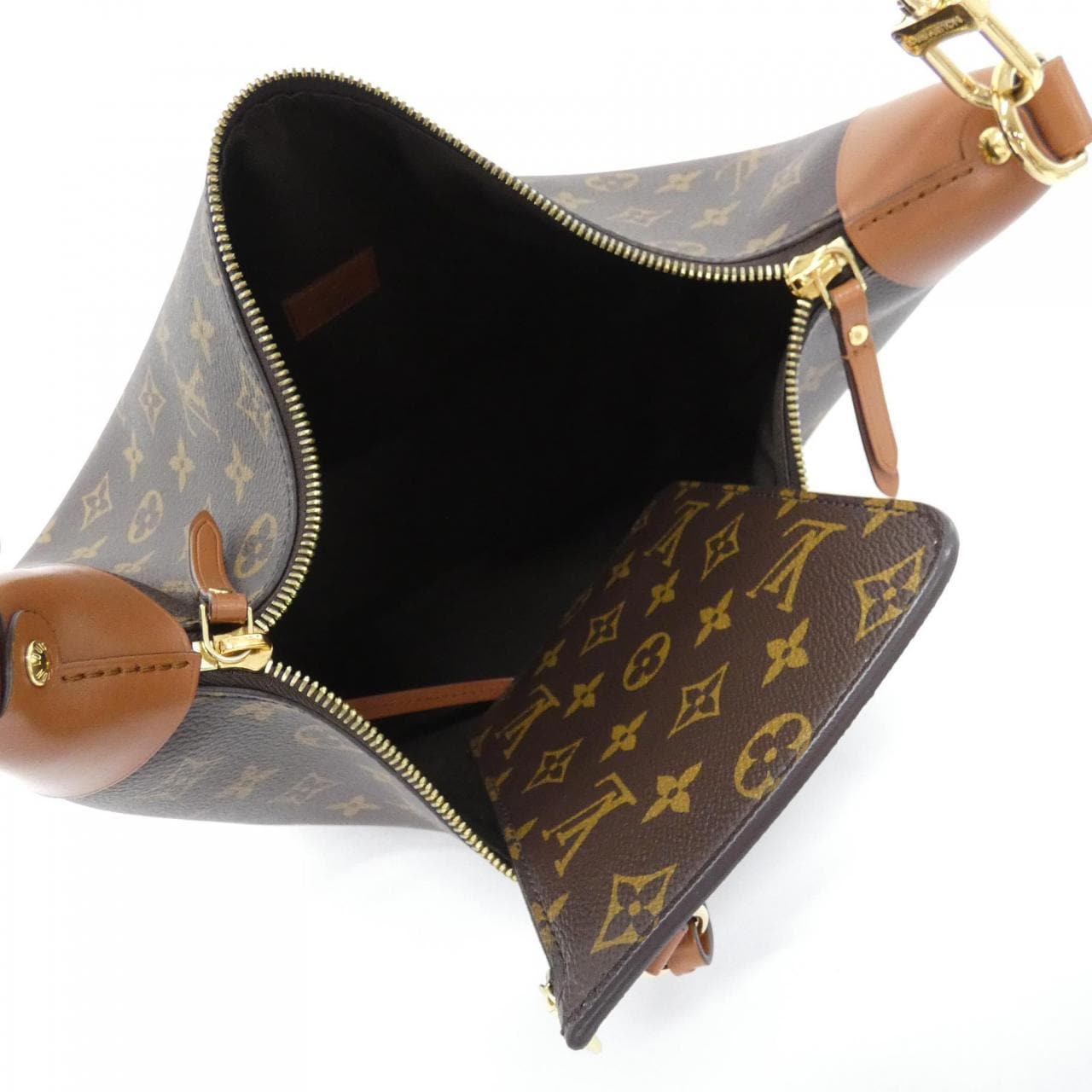 ルイヴィトン モノグラム リバース ループ ホーボー M46311 ショルダーバッグ