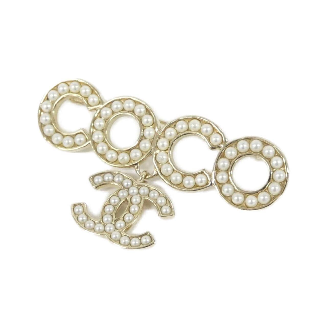 シャネル AB5646 ブローチ