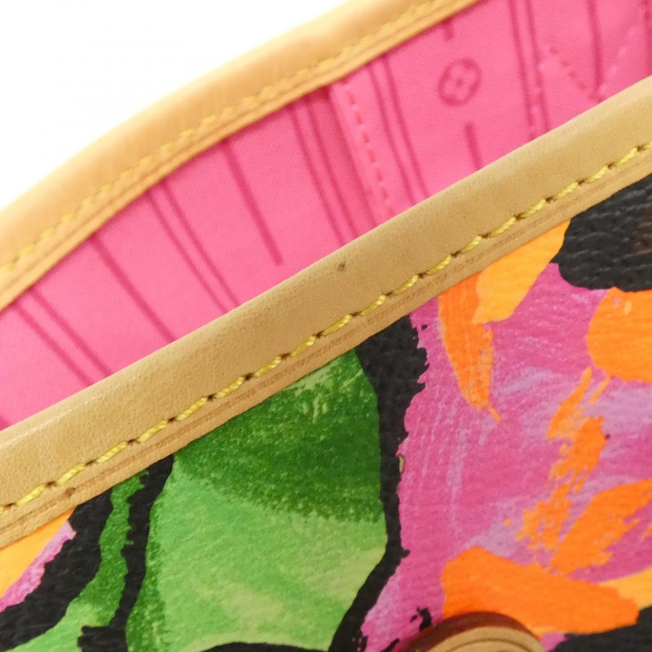 ルイヴィトン モノグラム ローズ(スティーブン スプラ ネヴァーフル MM M48613 バッグ