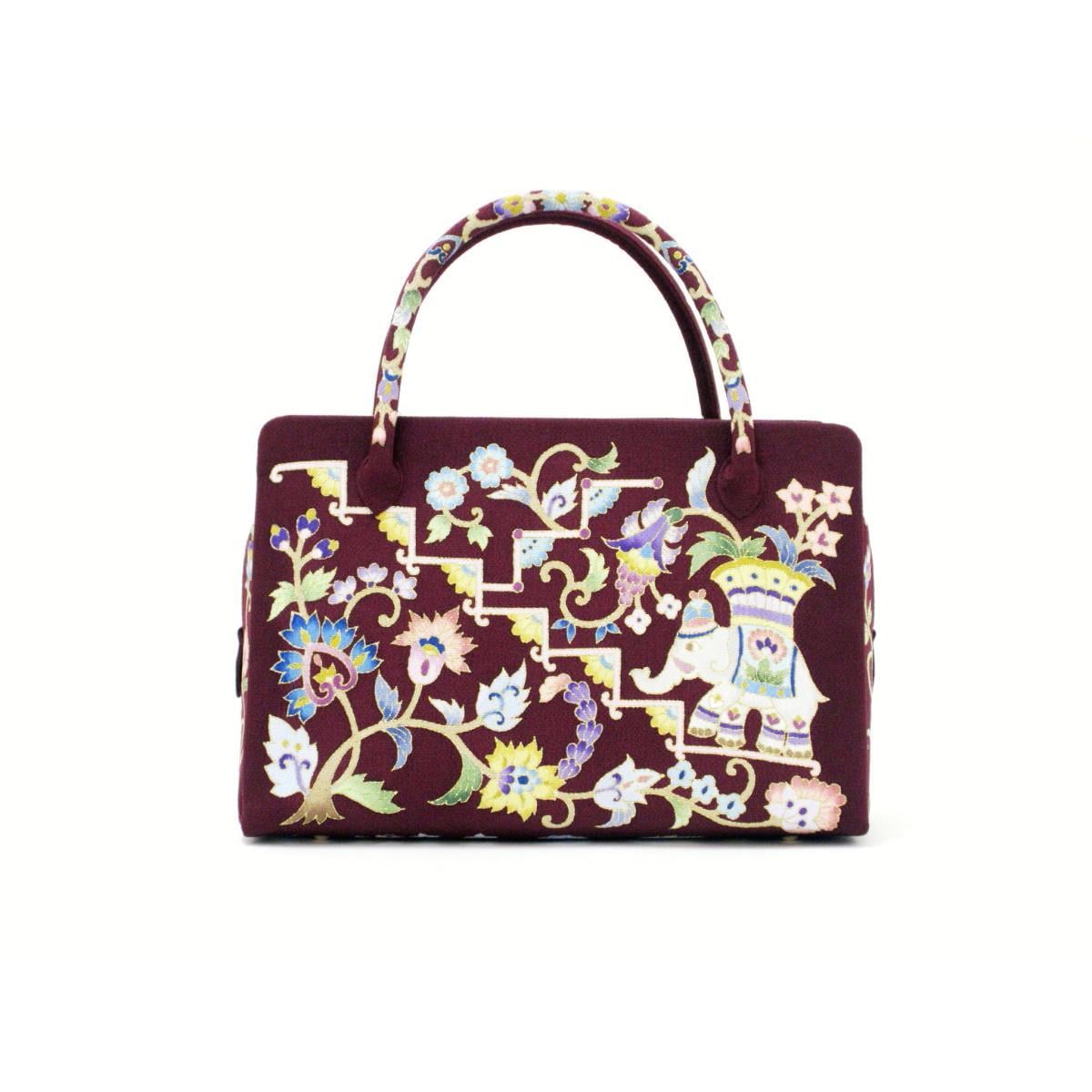 【新品】利休バッグ　【岡重】