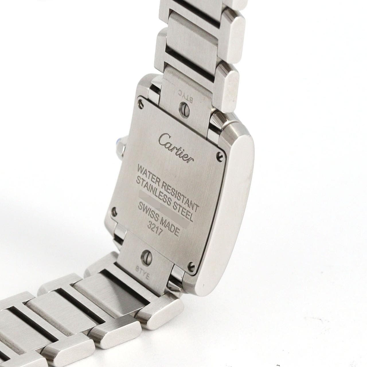 カルティエ タンクフランセーズSM W51008Q3 SS クォーツ