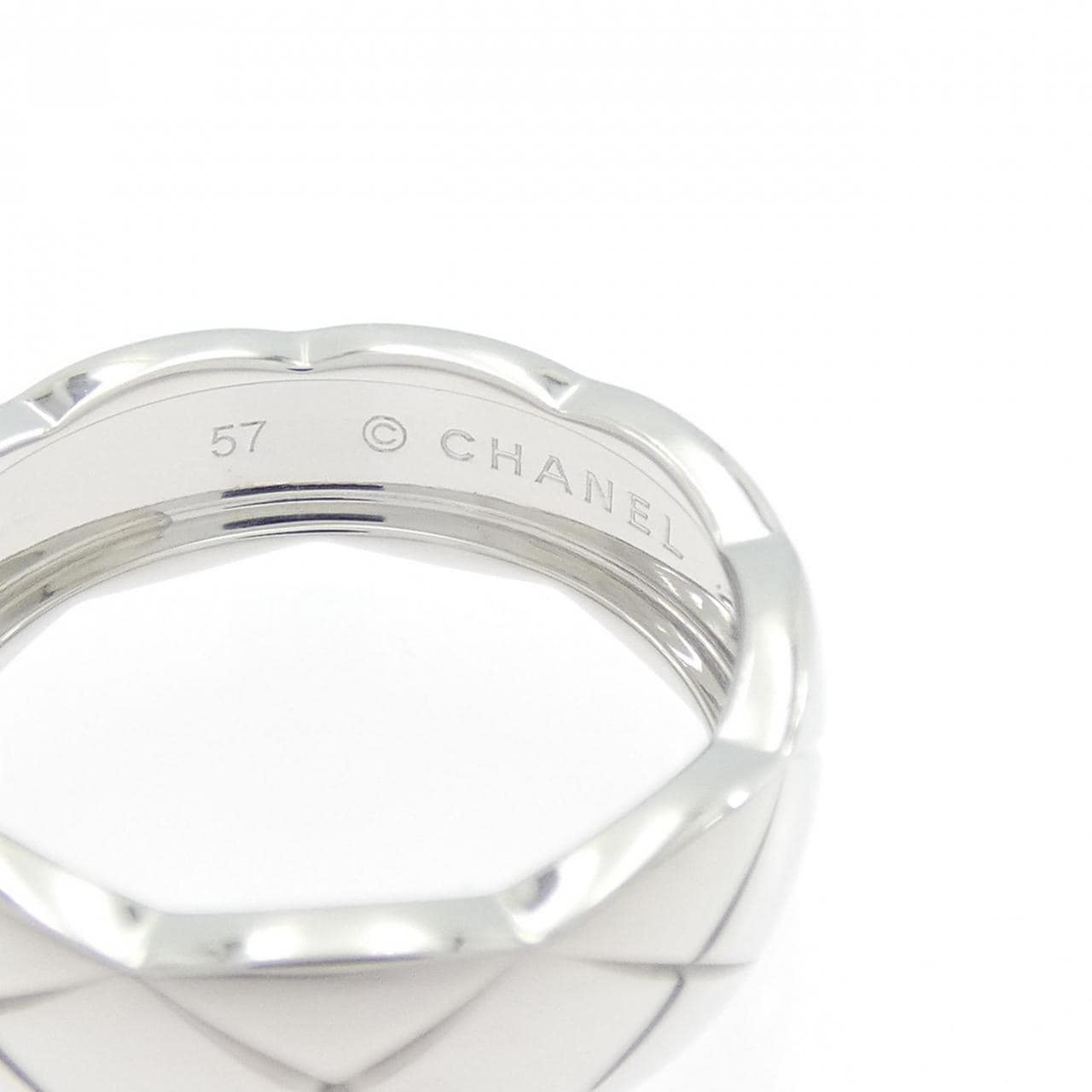 シャネル ココクラッシュ ミディアム リング