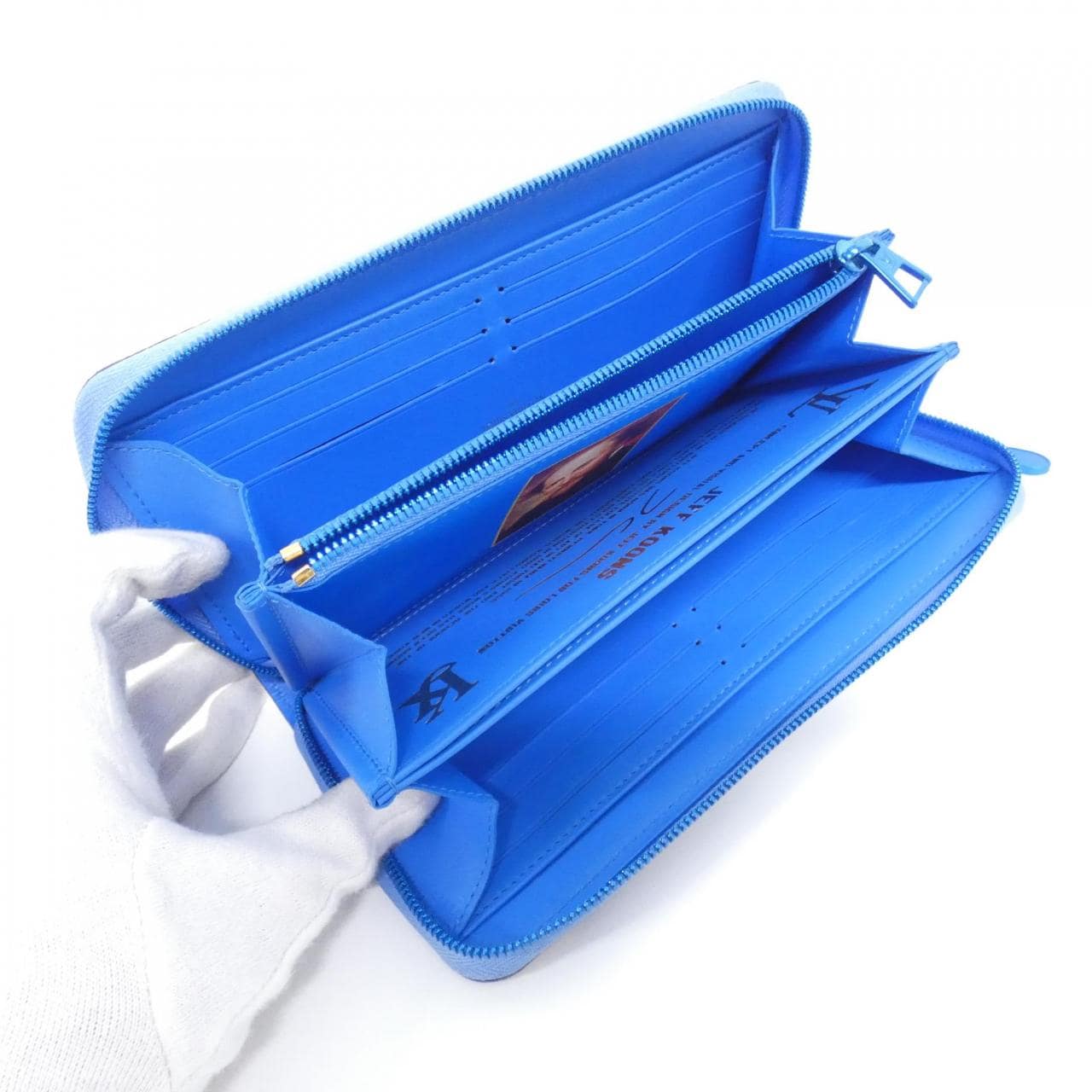 ルイヴィトン モノグラム セルティ(MASTERS) ジッピー ウォレット M64603 財布