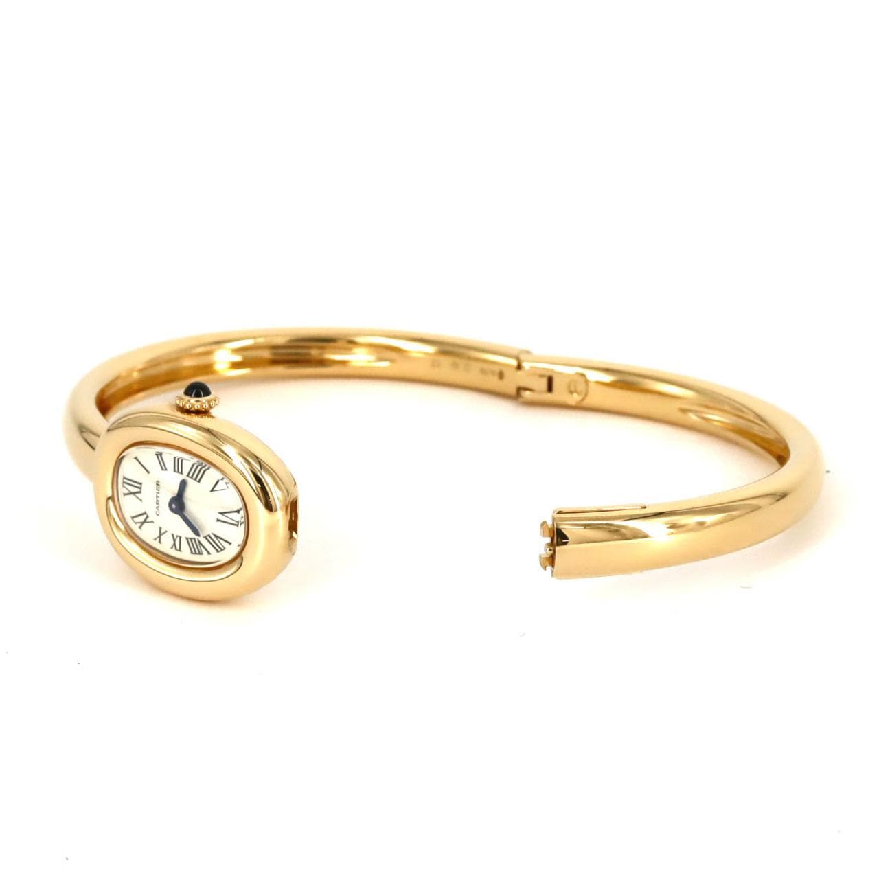 カルティエ ミニベニュワール YG･サイズ17 WGBA0035 YG クォーツ