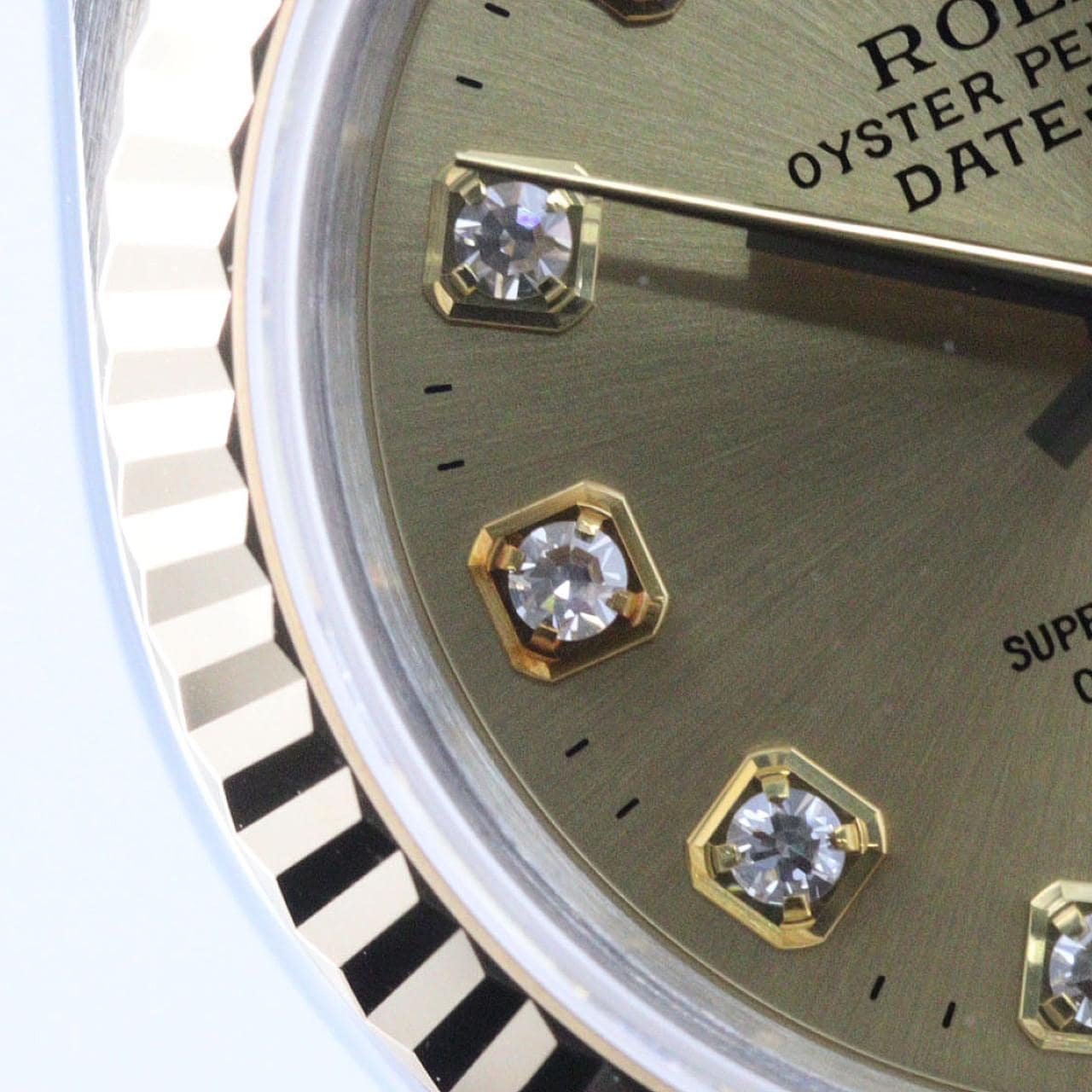 ロレックス デイトジャスト 69173G SSxYG 自動巻 U番