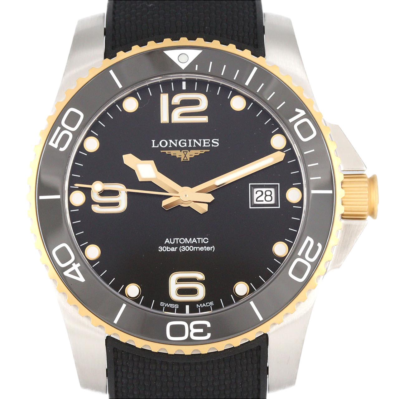 【新品】ロンジン ハイドロコンクエスト L3.781.3.56.9 SS 自動巻