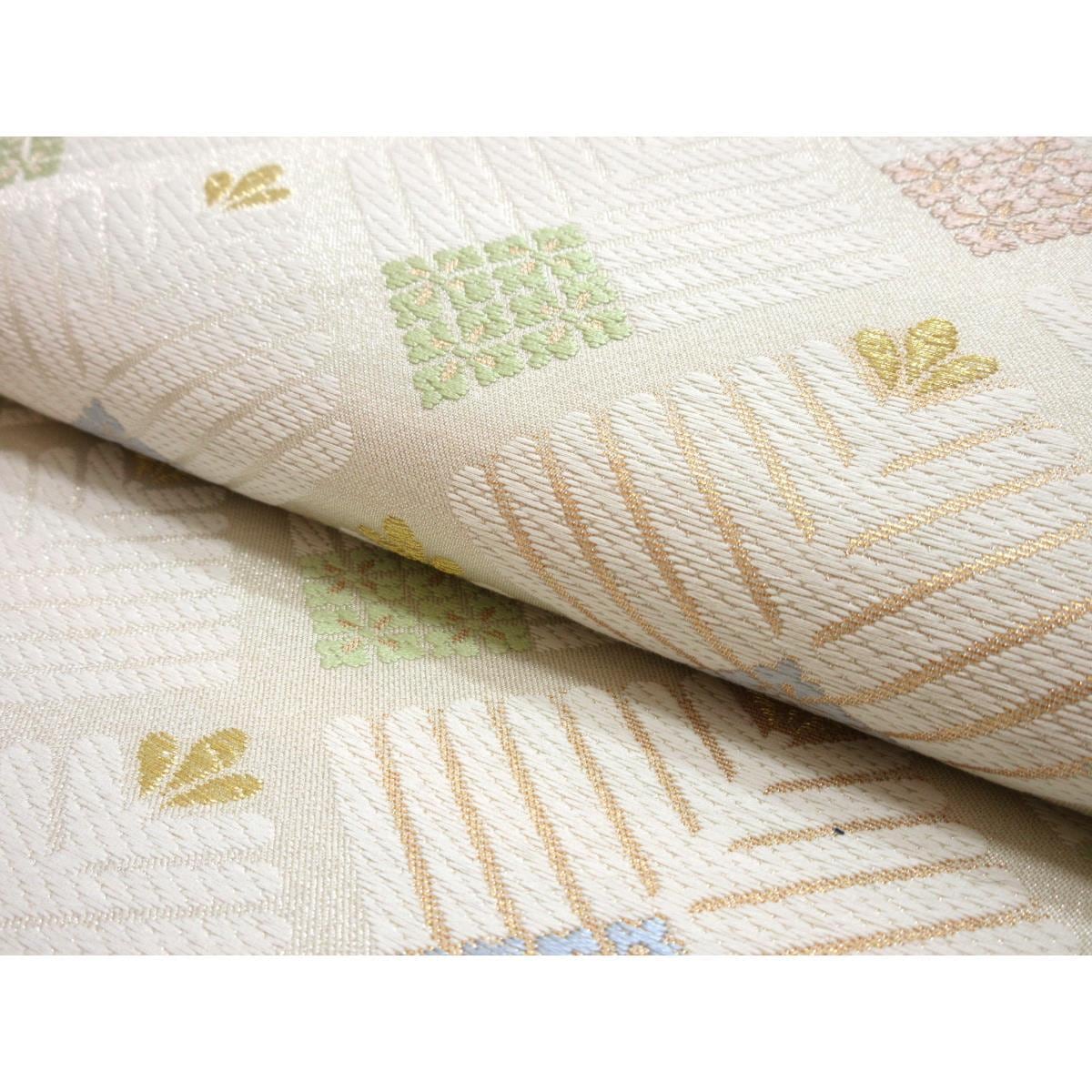 【新品】袋帯　全通柄