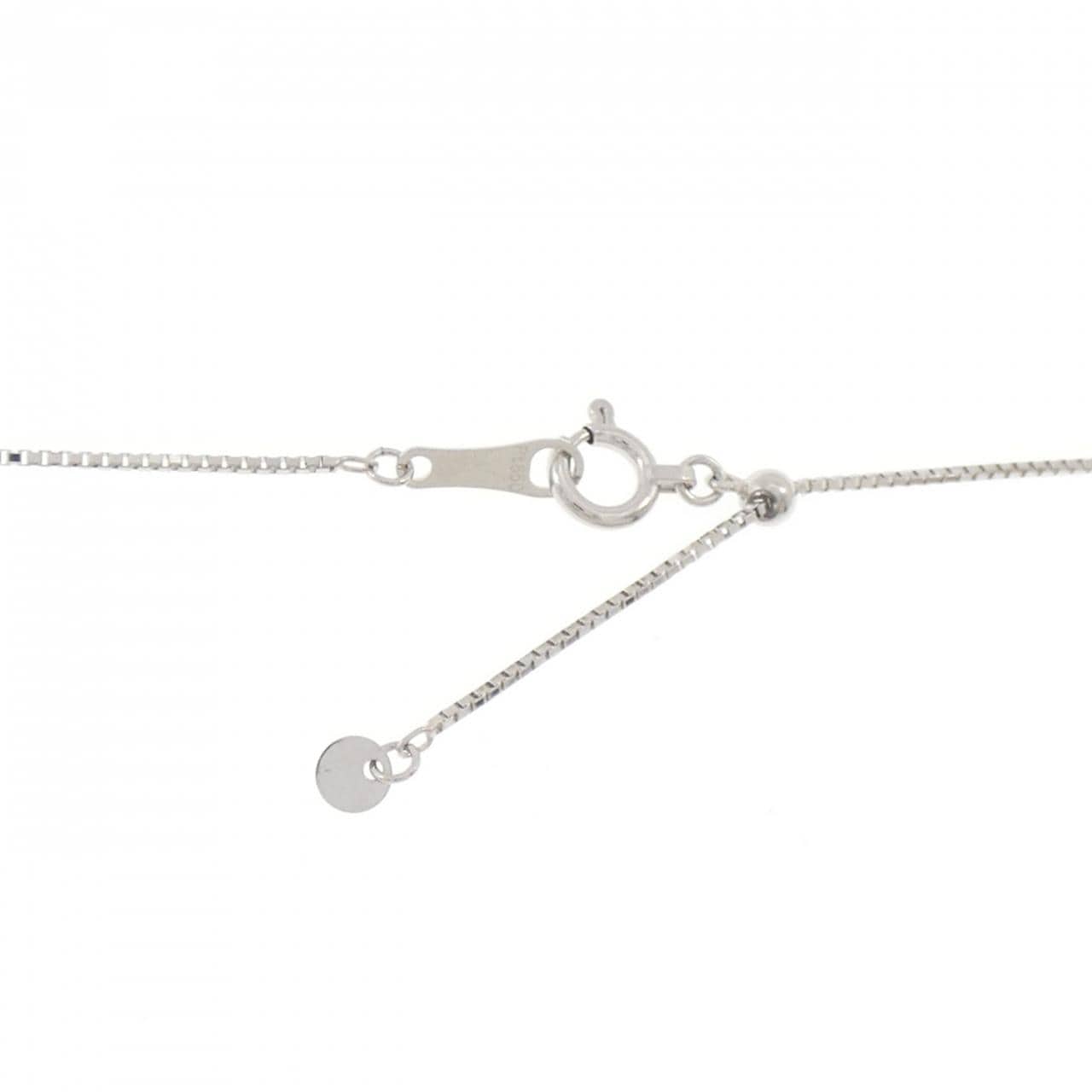 PT900/PT850 ダイヤモンド ネックレス 0.20CT