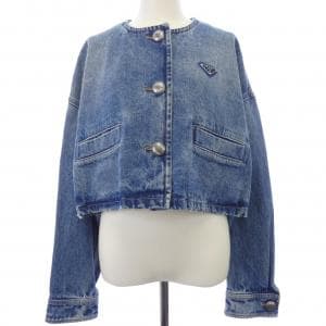 プラダ PRADA トライアングルロゴ GFB297 S222 12O0 デニムジャケット
