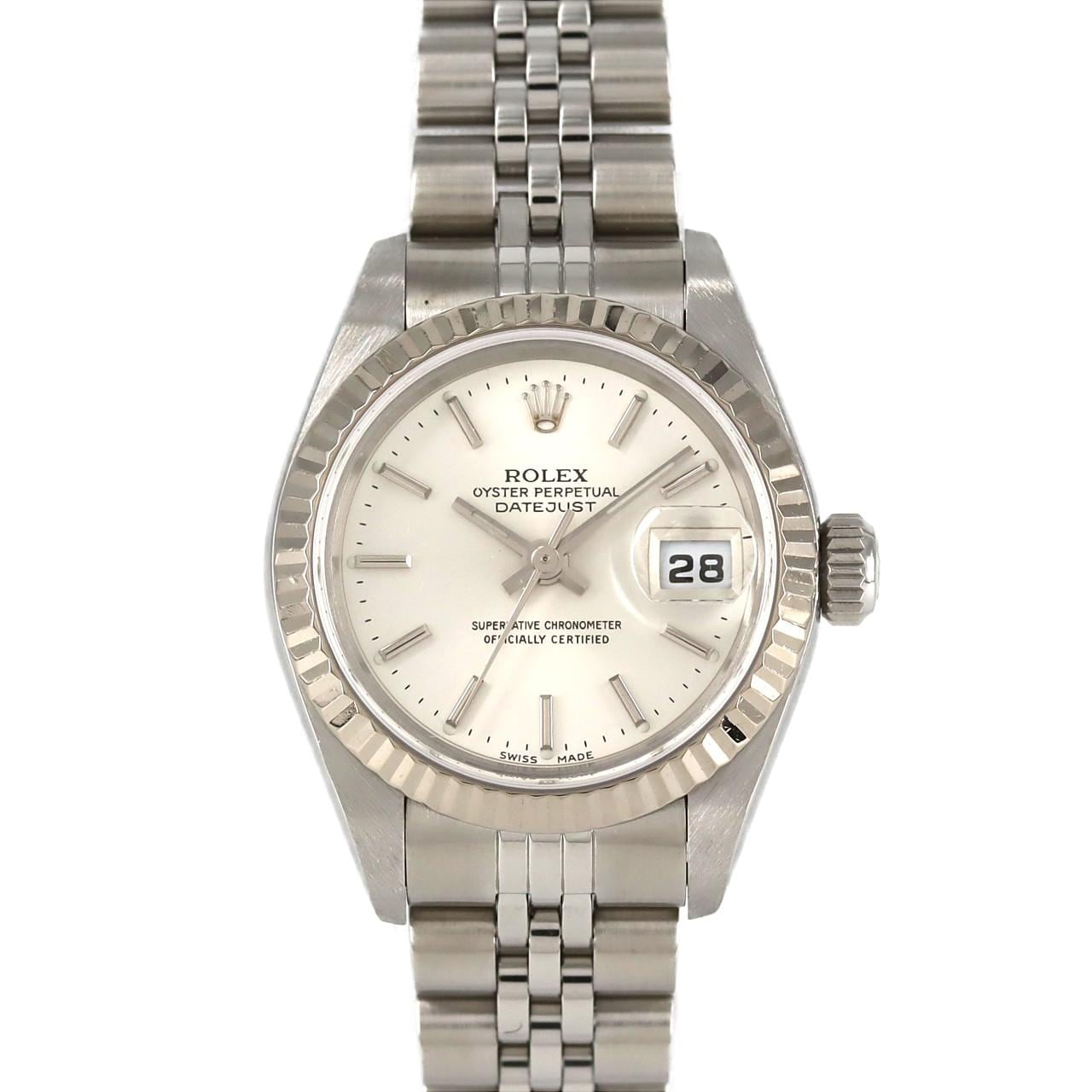 ROLEX Datejust 79174 SSxWG自动上弦P 编号