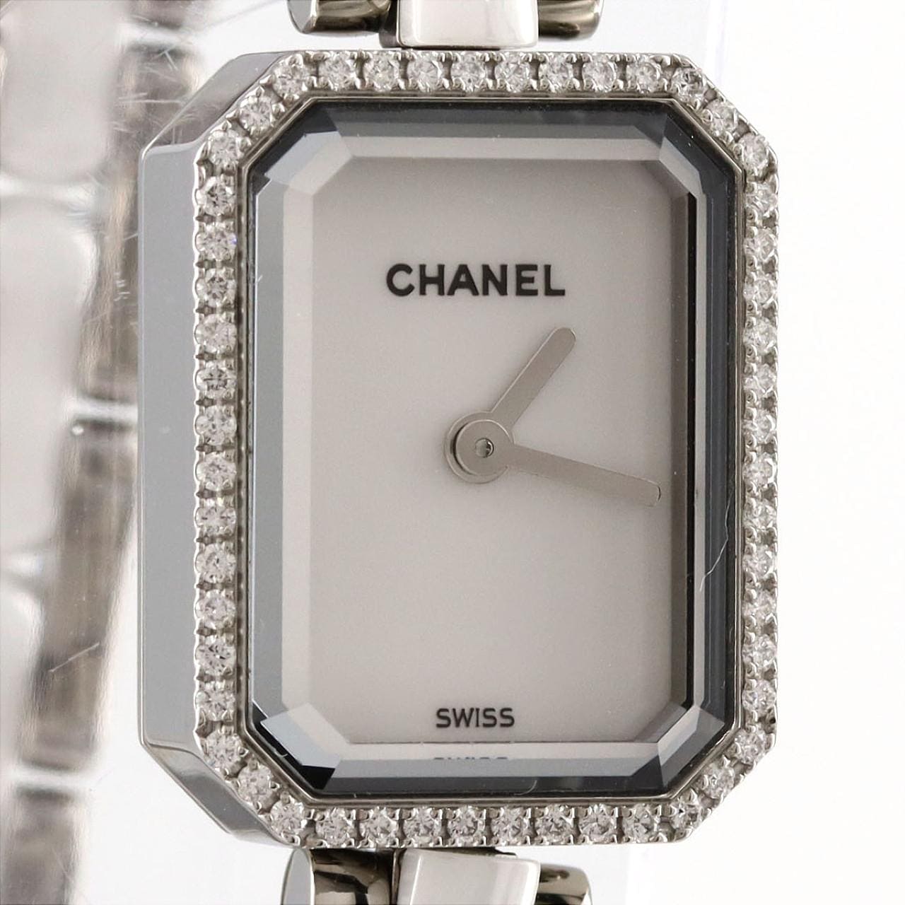 CHANEL premiere三重手链/D H3059 SS石英