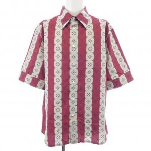 ルイヴィトン LOUIS VUITTON モノグラムトランクストライプショートスリーブ NIGO 日本限定 HMS05WJB8 S/Sシャツ