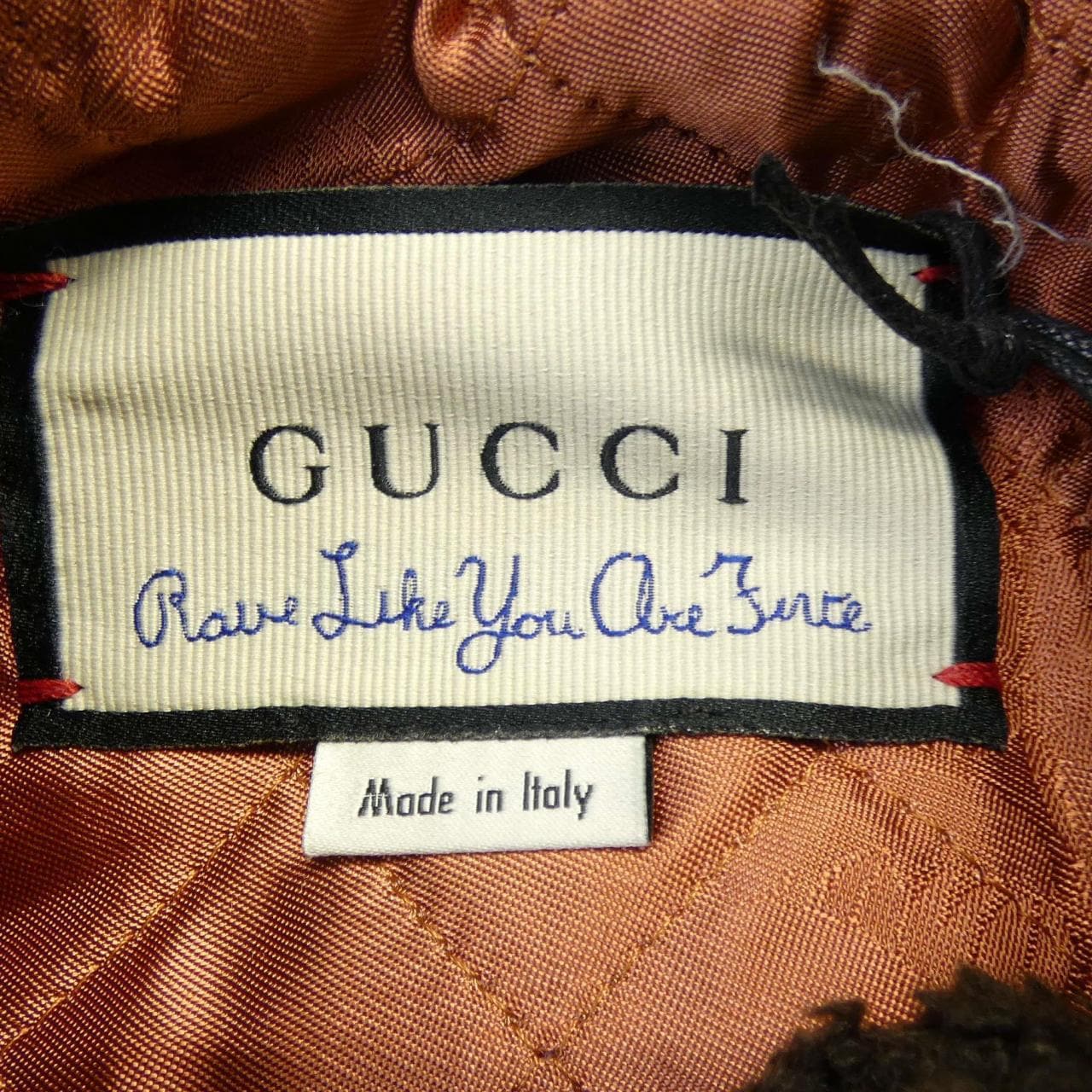 グッチ GUCCI RAVE LIKE YOU ARE FIVE 633365 ZAFMB ジャケット
