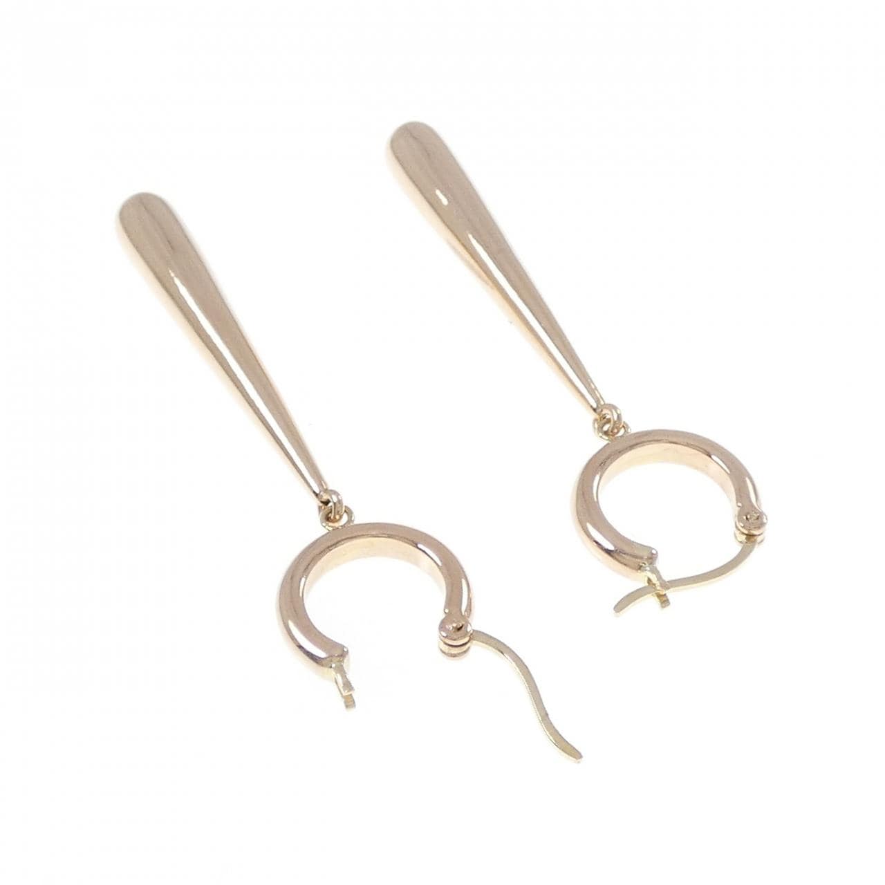 K18PG/K18YG ピアス