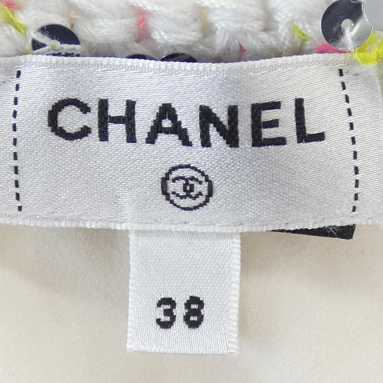 CHANEL P76993K11081 洋裝