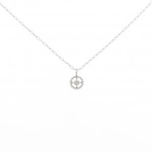 K10WG ダイヤモンド ネックレス 0.02CT