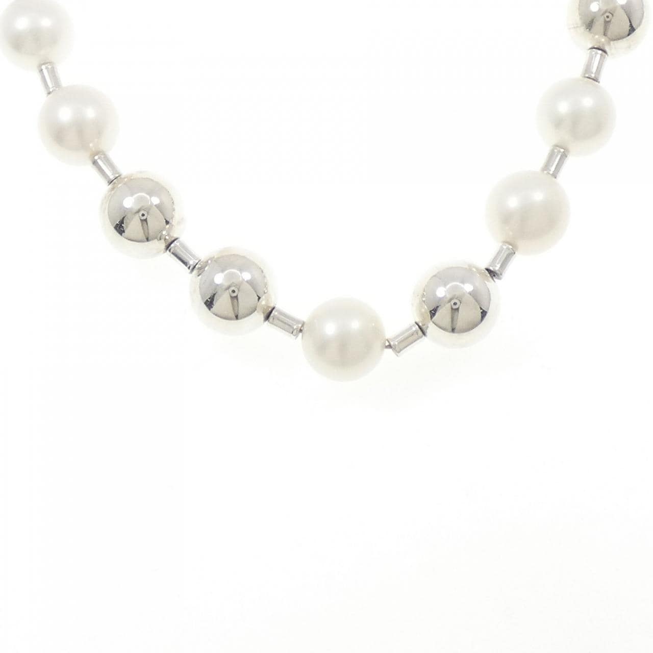 ティファニー ハードウェア ボール ネックレス