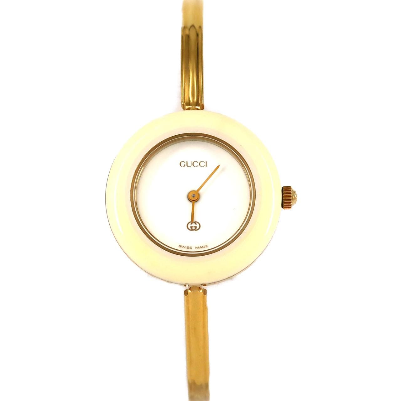 【ノーメンテナンス特価】グッチ チェンジリング GP Mサイズ 11/12 GP クォーツ