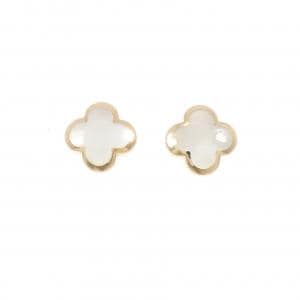 ヴァンクリーフ&アーペル ピュア アルハンブラ ピアス