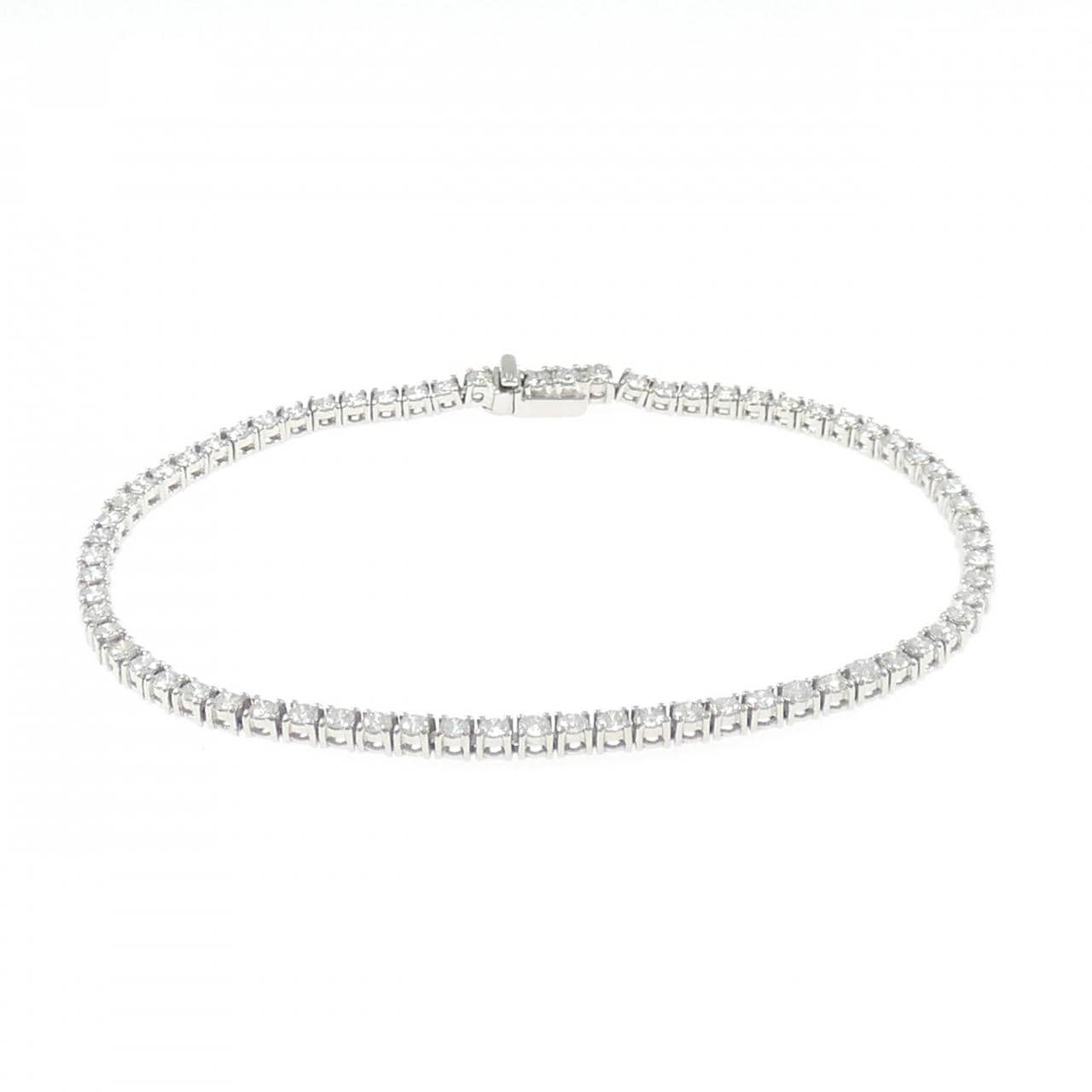 PT850 ダイヤモンド ブレスレット 2.00CT