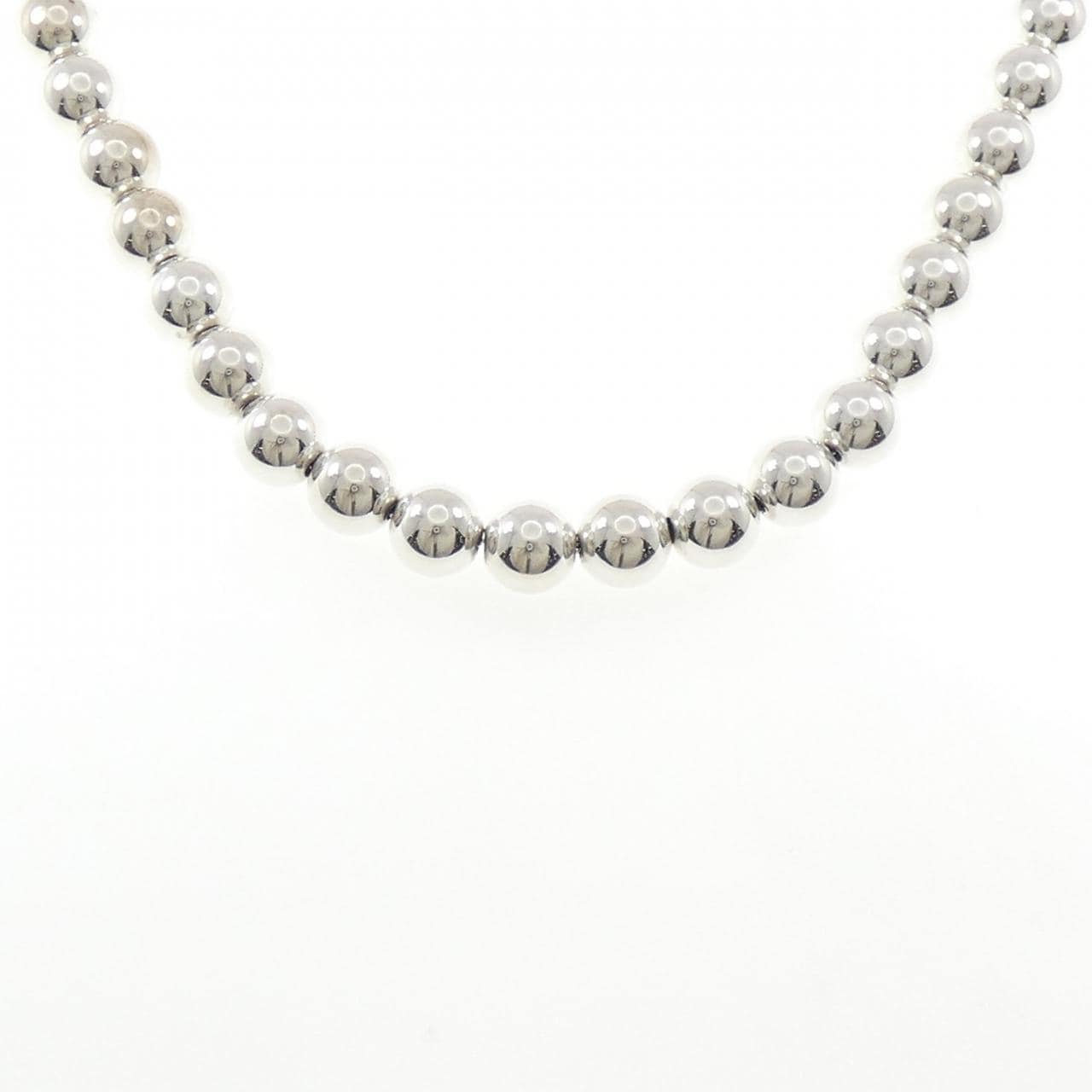 ティファニー ボール ネックレス