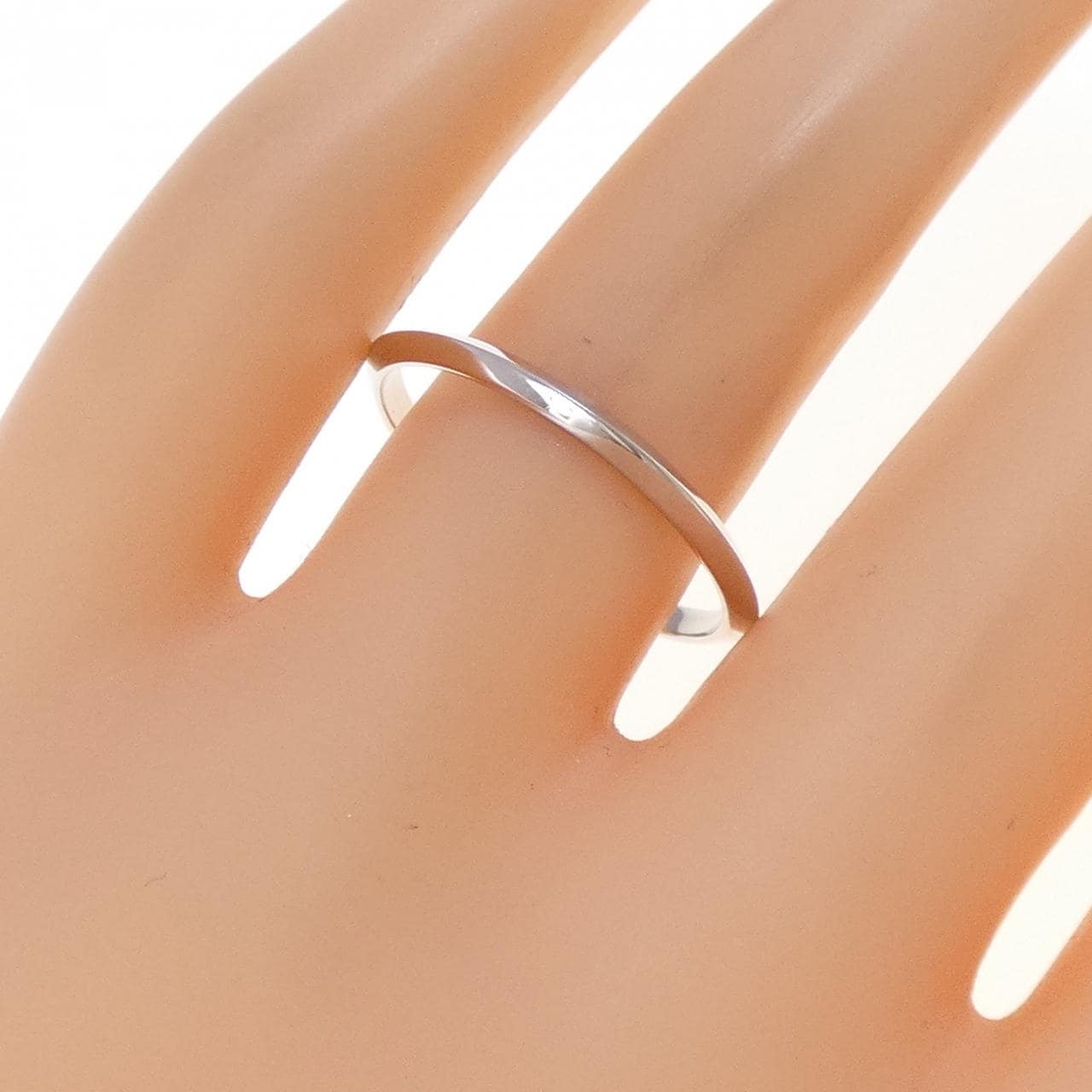 ティファニー バンド リング