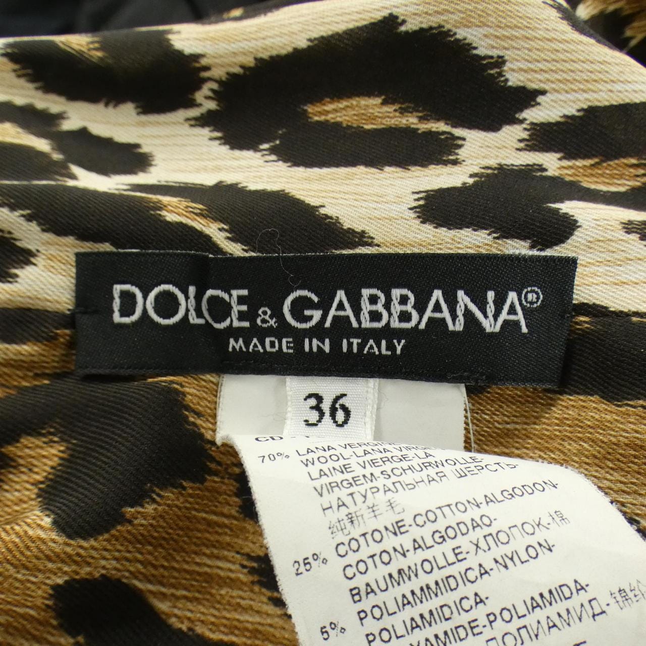 ドルチェアンドガッバーナ DOLCE&GABBANA F61P1T/FMMDA カットワンピース