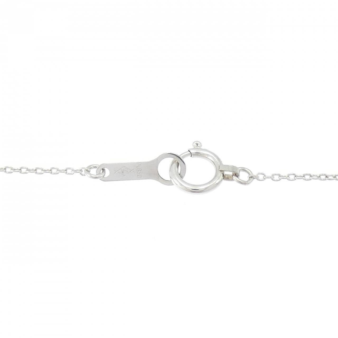 PT900/PT850 ダイヤモンド ネックレス 0.15CT