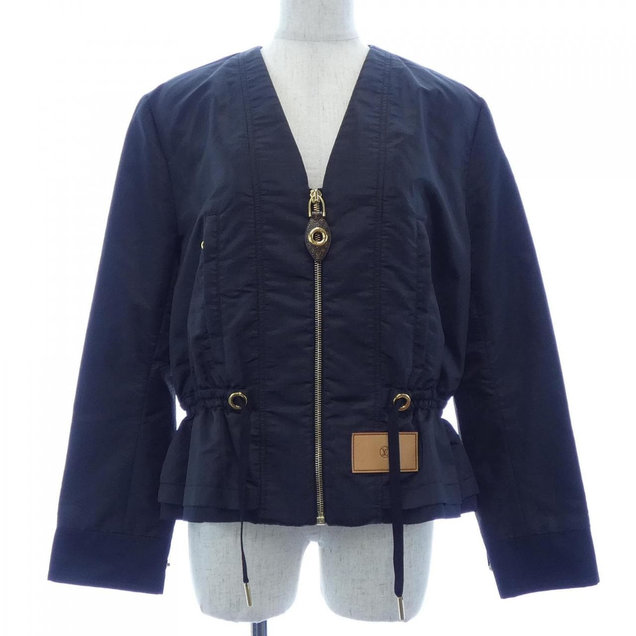 ルイヴィトン LOUIS VUITTON ペプラムウエストリップストップジャケット FPJA31RD7 ジャケット