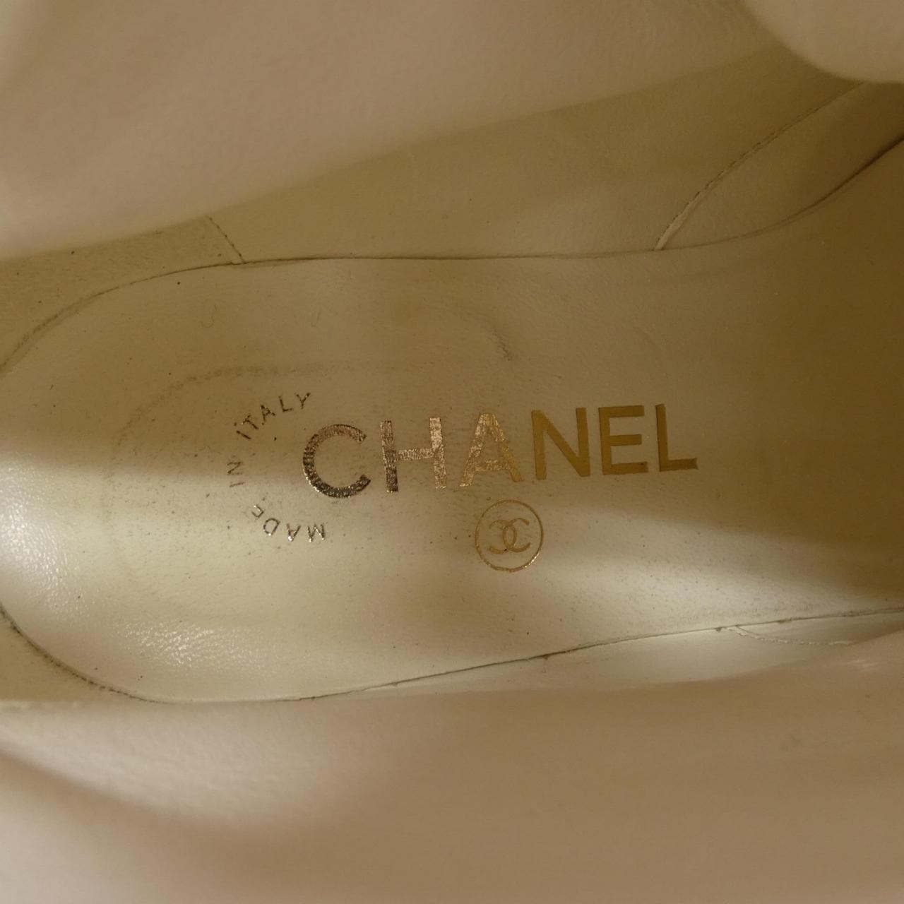 シャネル CHANEL G35367 ブーツ
