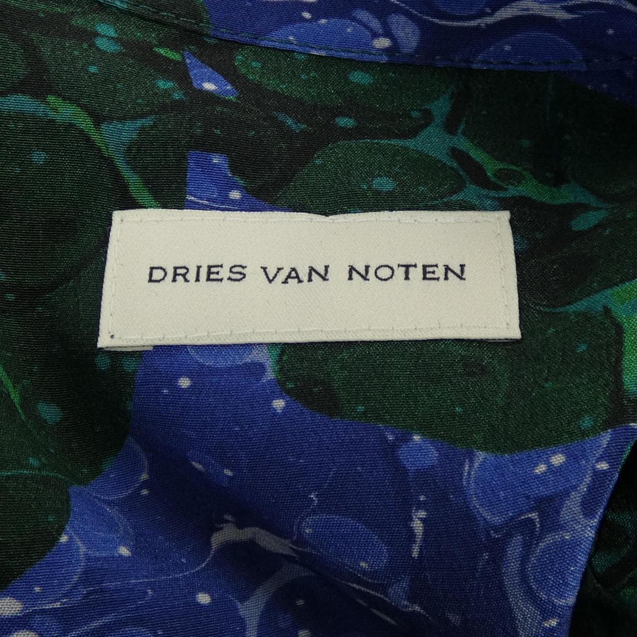ドリスヴァンノッテン DRIES VAN NOTEN COLLA　1082 シャツ