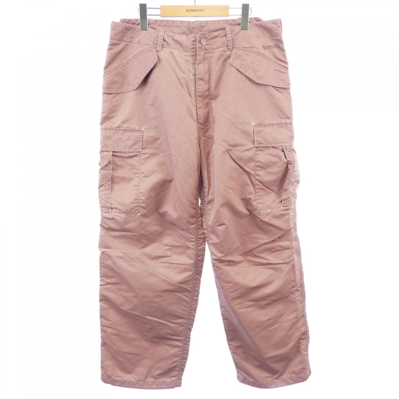 シュプリーム SUPREME Washed Flight Satin パンツ