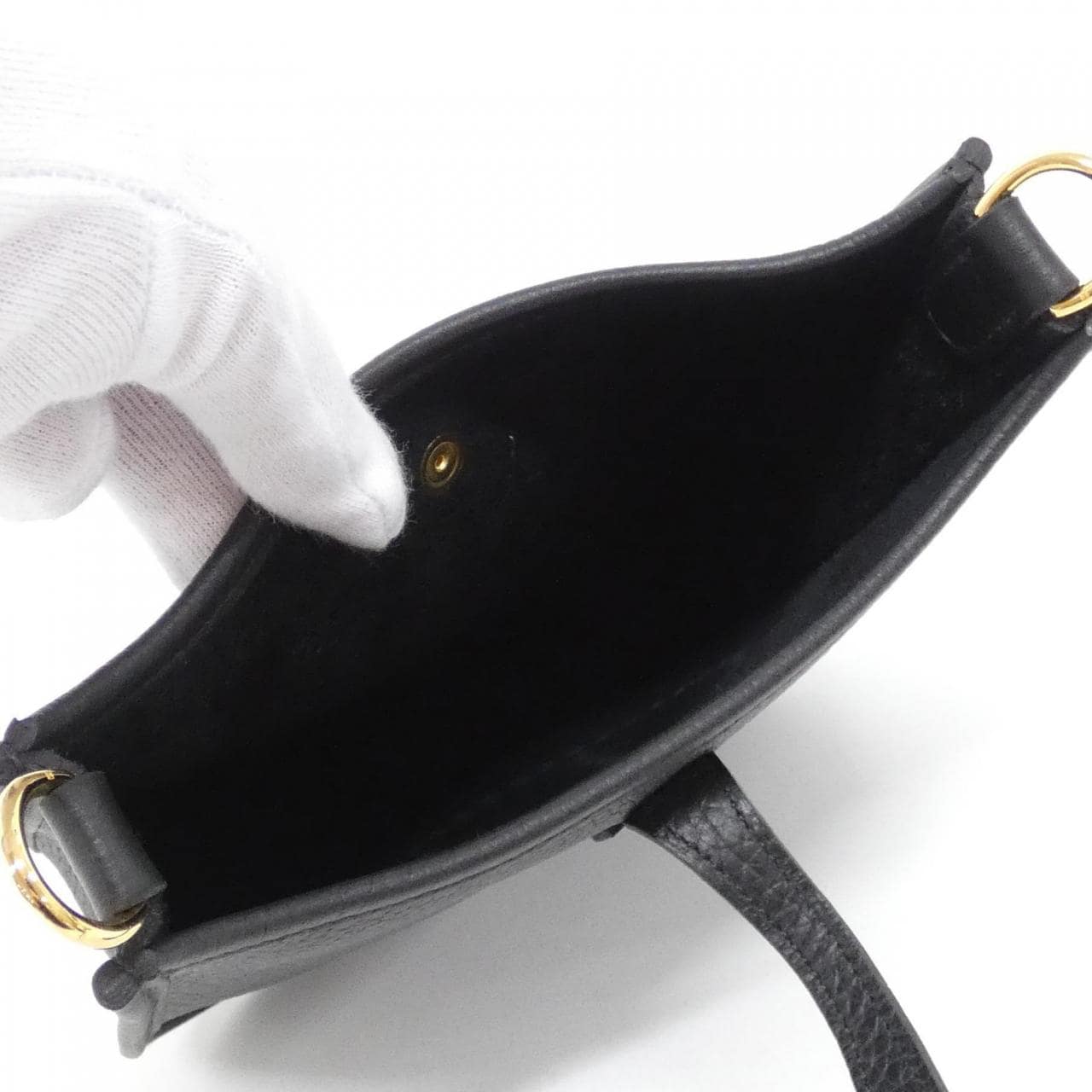 【未使用品】エルメス エヴリン アマゾン ショート ストラップ 16cm 085945CC ショルダーバッグ