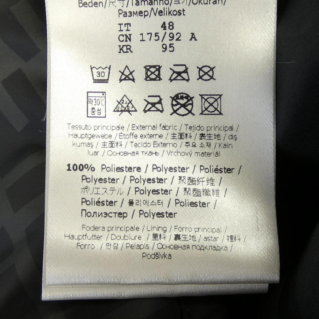 フェンディ FENDI FAA919 AQNJ ダウンジャケット