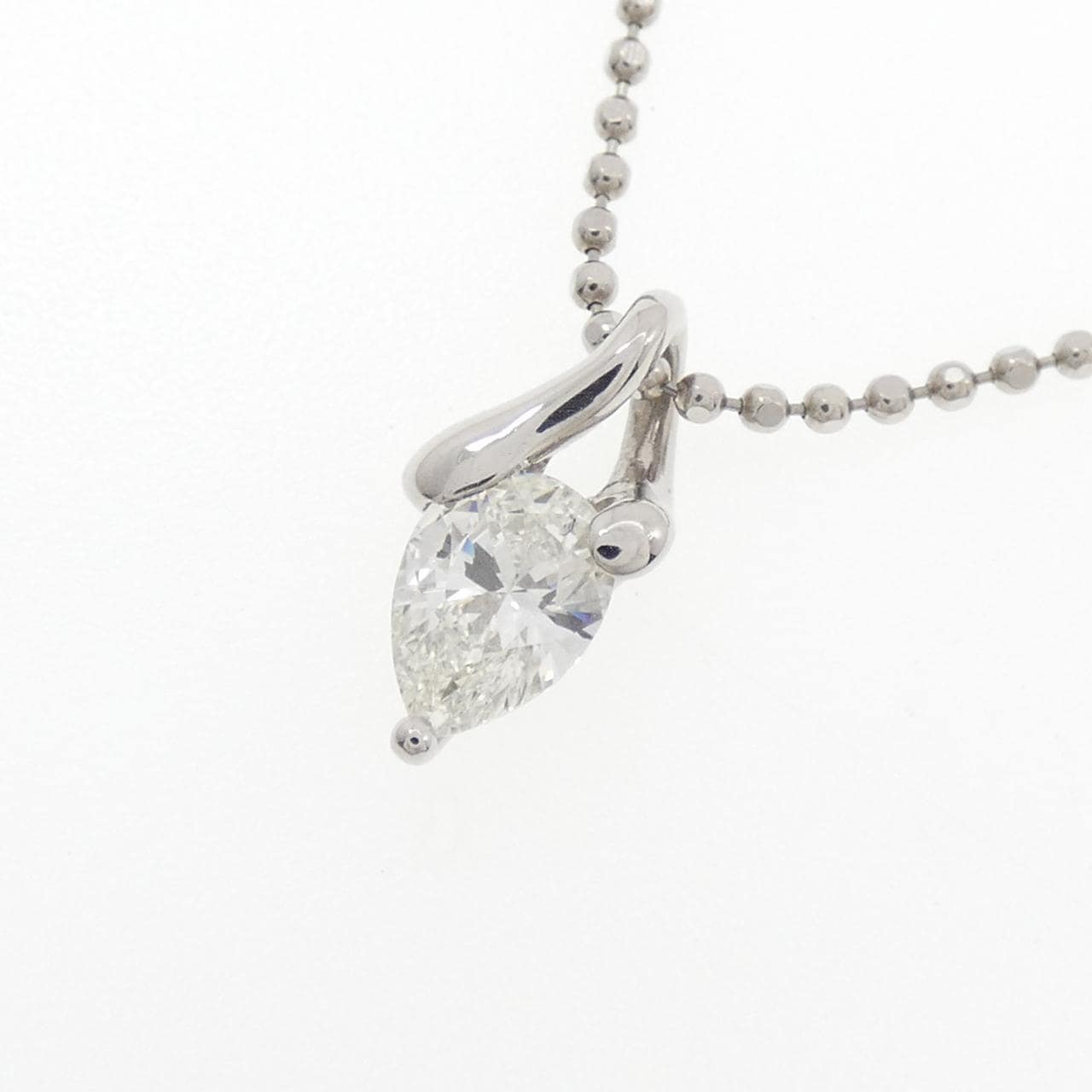 PT900/PT850 ダイヤモンド ネックレス 0.519CT
