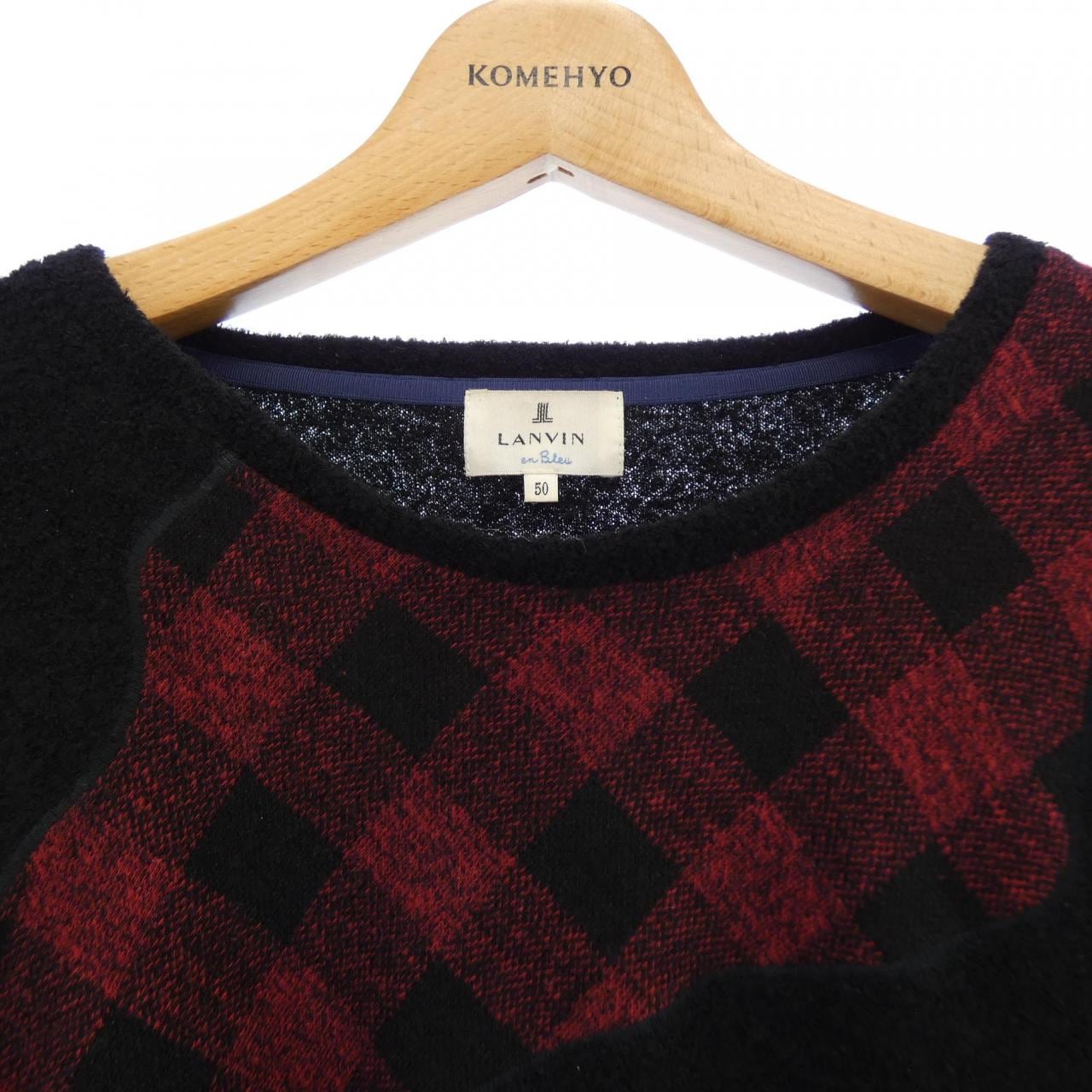 ランバンオンブルー LANVIN en Bleu ニット