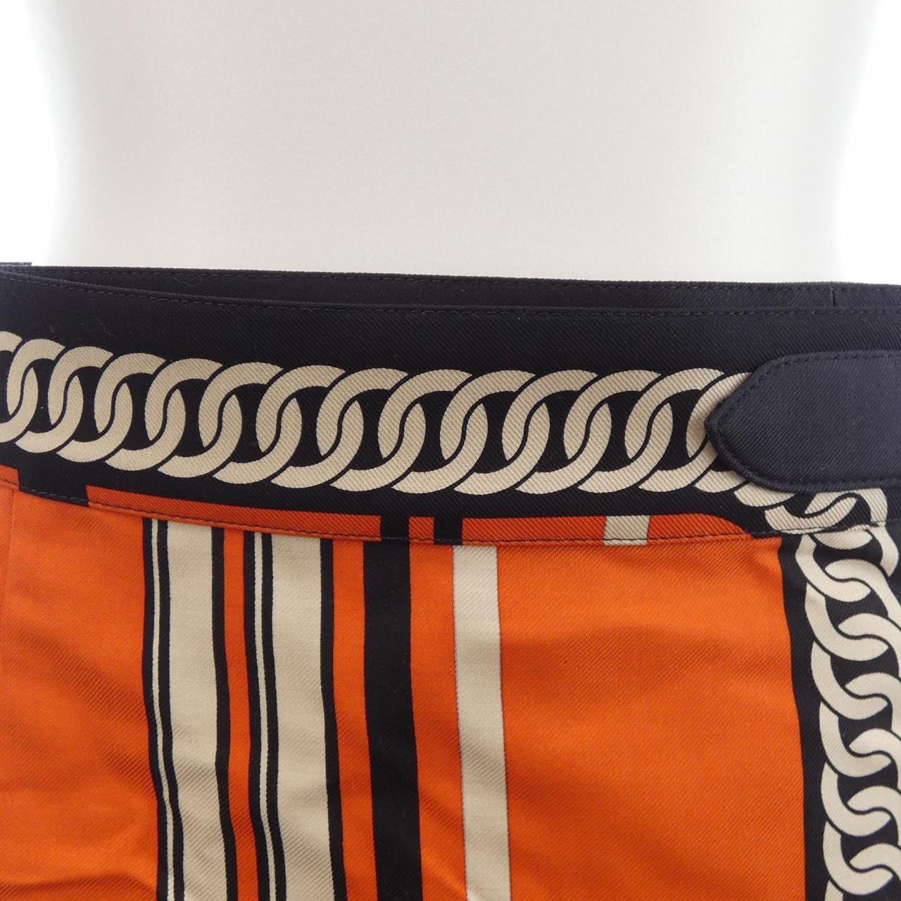 エルメス HERMES 3H0314DH ツイルレーヌ スカート