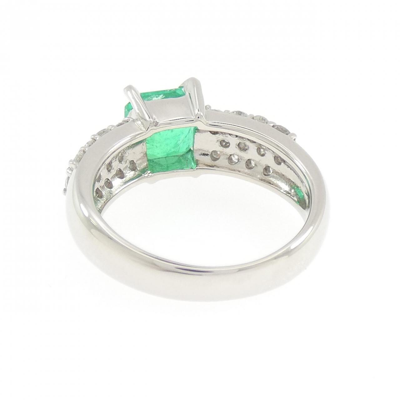 PT900 エメラルド リング 1.41CT
