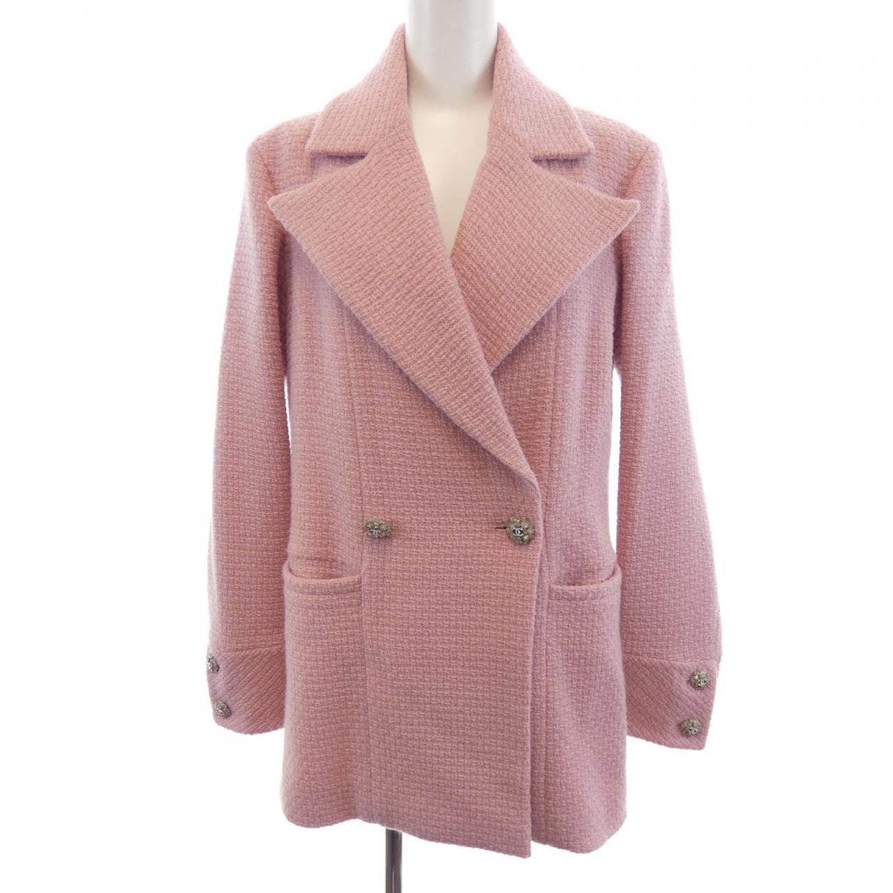 シャネル CHANEL LOOK7 P73600V64546 22K ジャケット