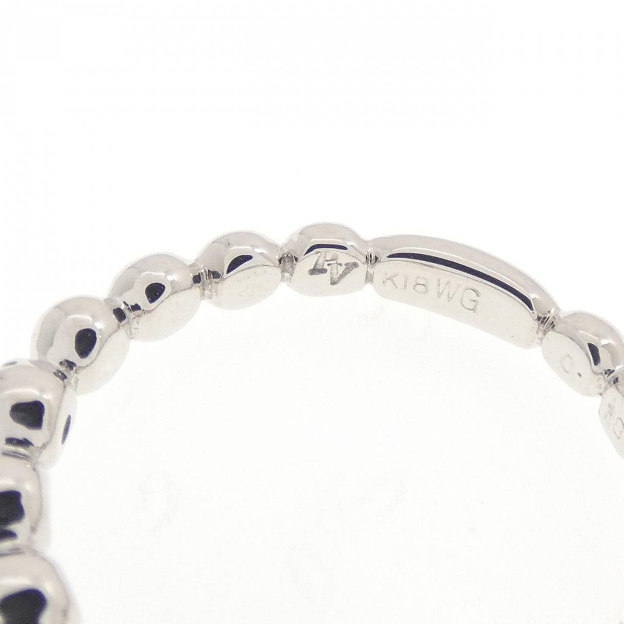 ポンテヴェキオ ダイヤモンド リング 0.18CT