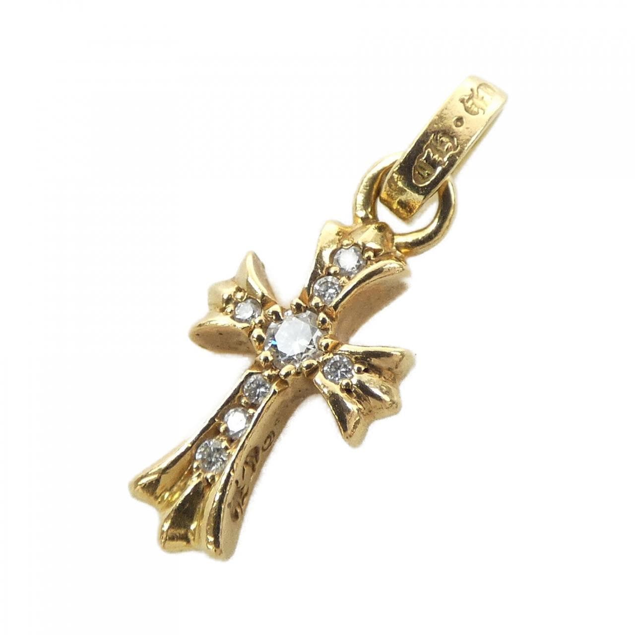 クロムハーツ CHROME HEARTS CHRM BBYFAT P/DMND 2378 304 1410 9100 ペンダント