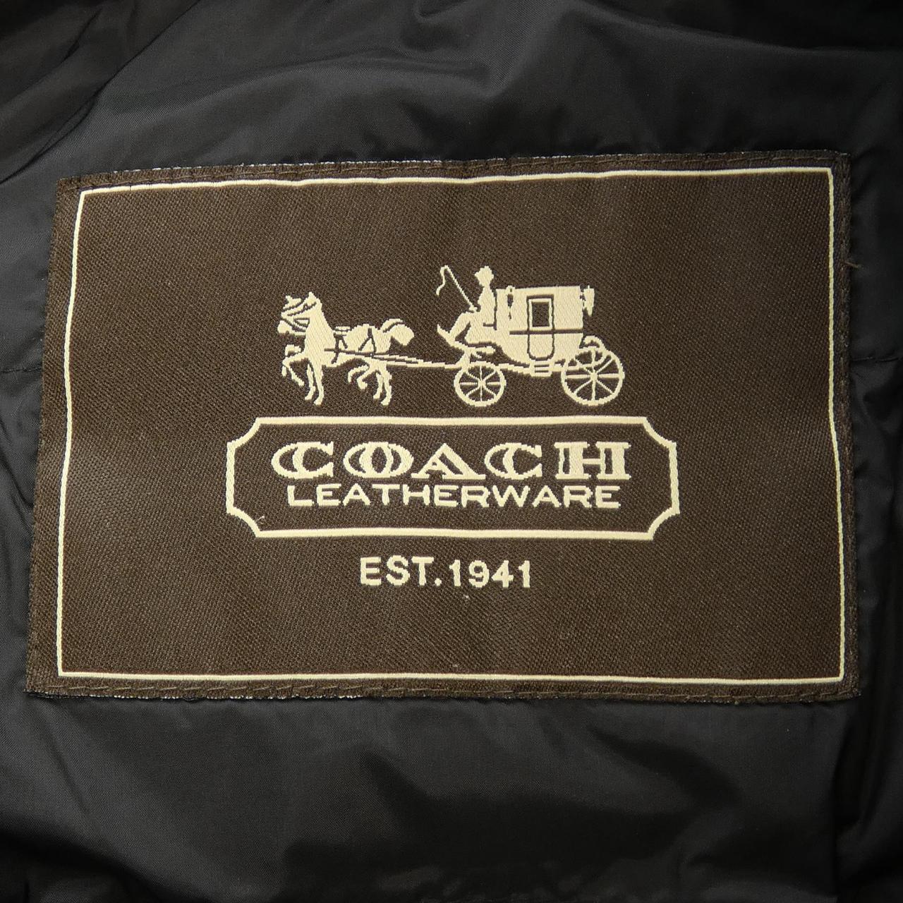 コーチ COACH ダウンジャケット