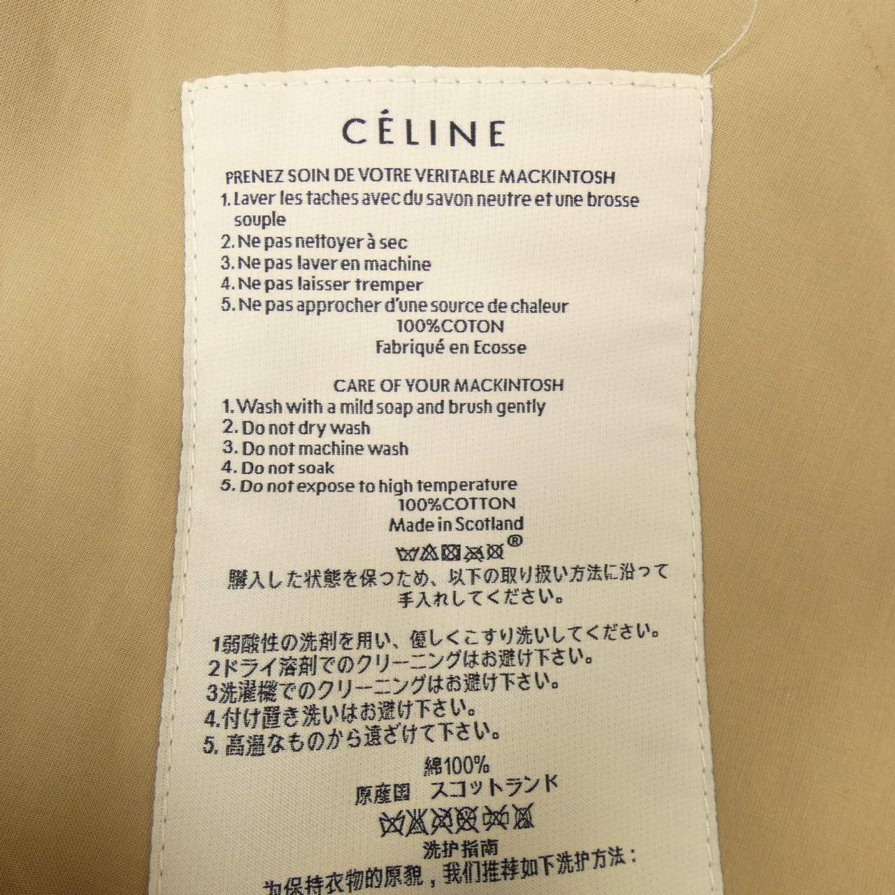 CELINE CELINE TRENCH COAT