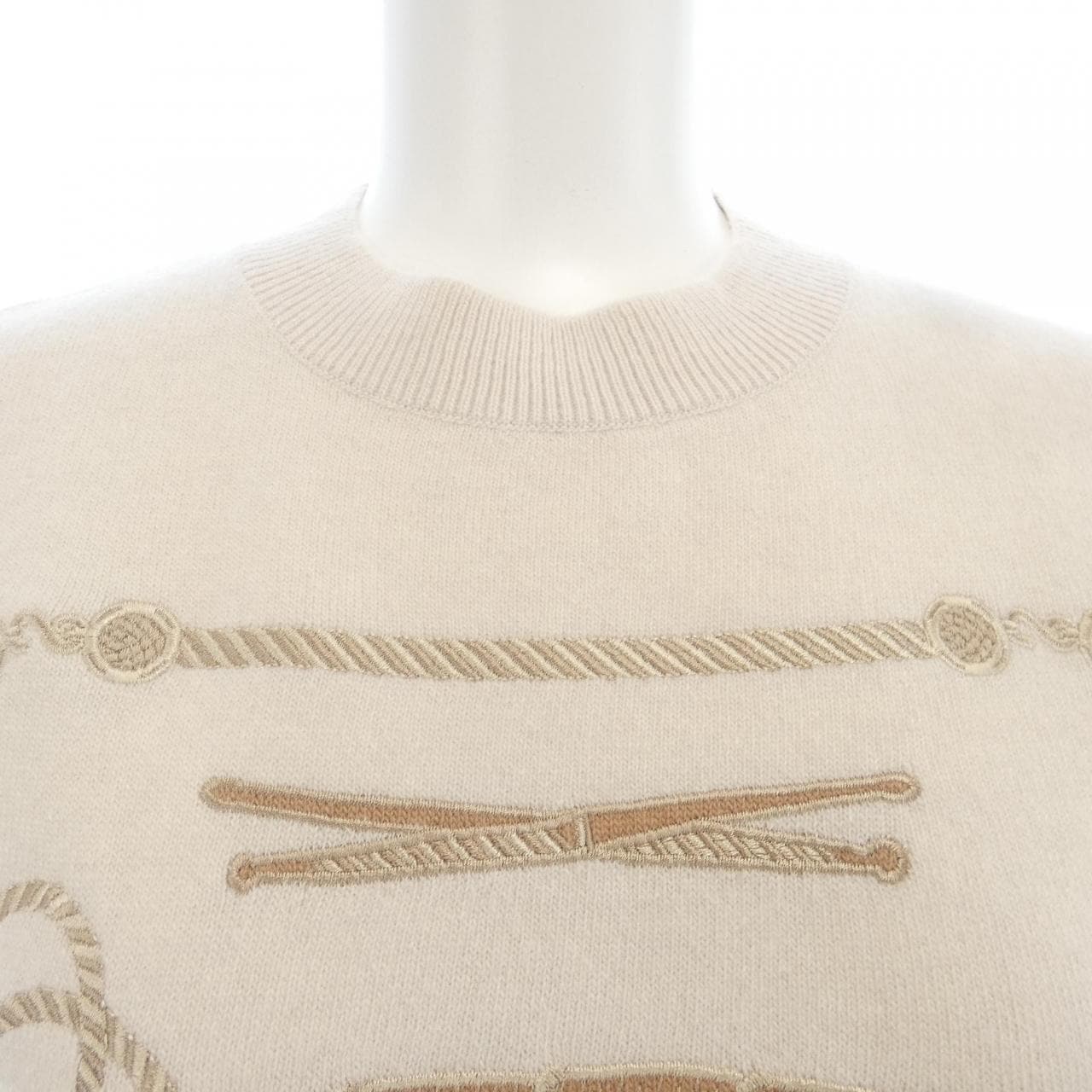エルメス HERMES LES TAMBOURS 3H2613DI ニット