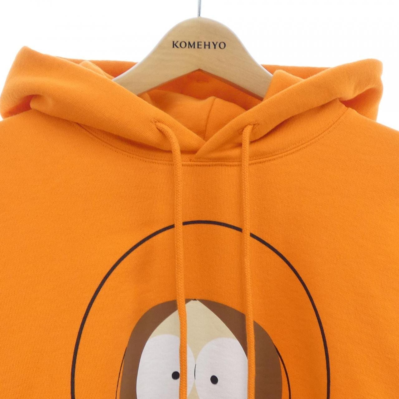 ヴェトモン VETEMENTS SOUTH PARK パーカー